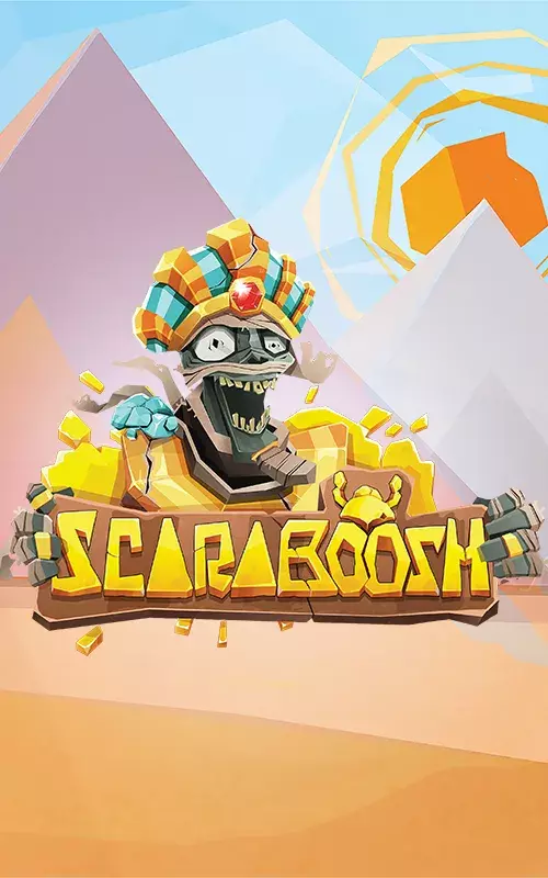 Scaraboosh at Red Bus Bingo Casino
